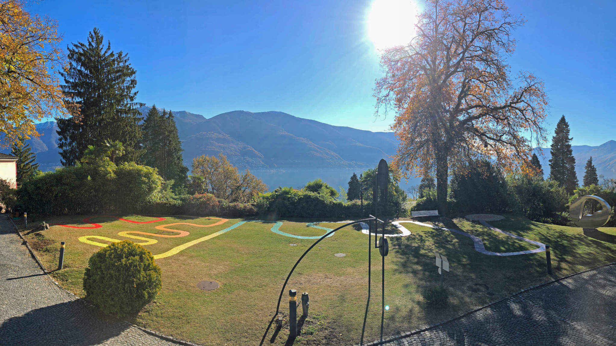 Monte Verità Panorama