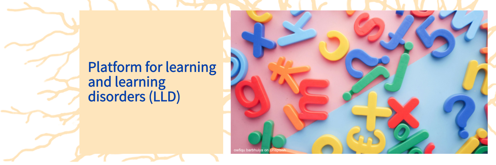 Platform for learning and learning disorders