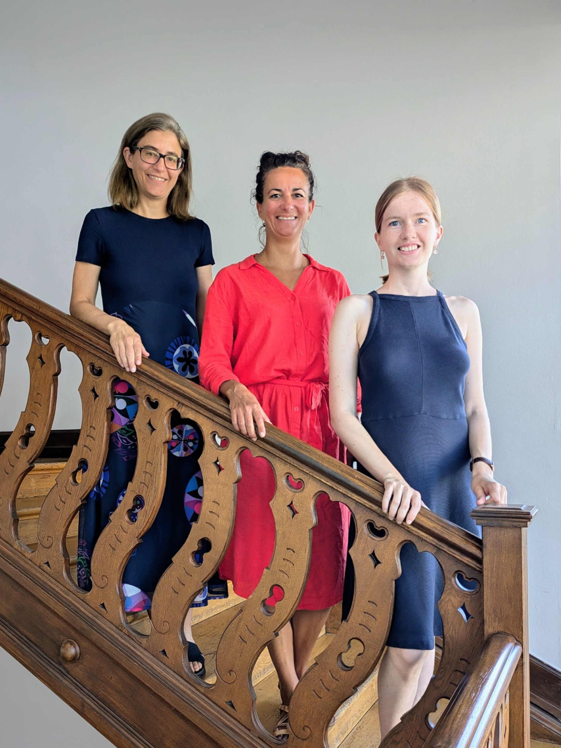 foto of Silvia Brem, Karin Kucian, and Leonie Holste